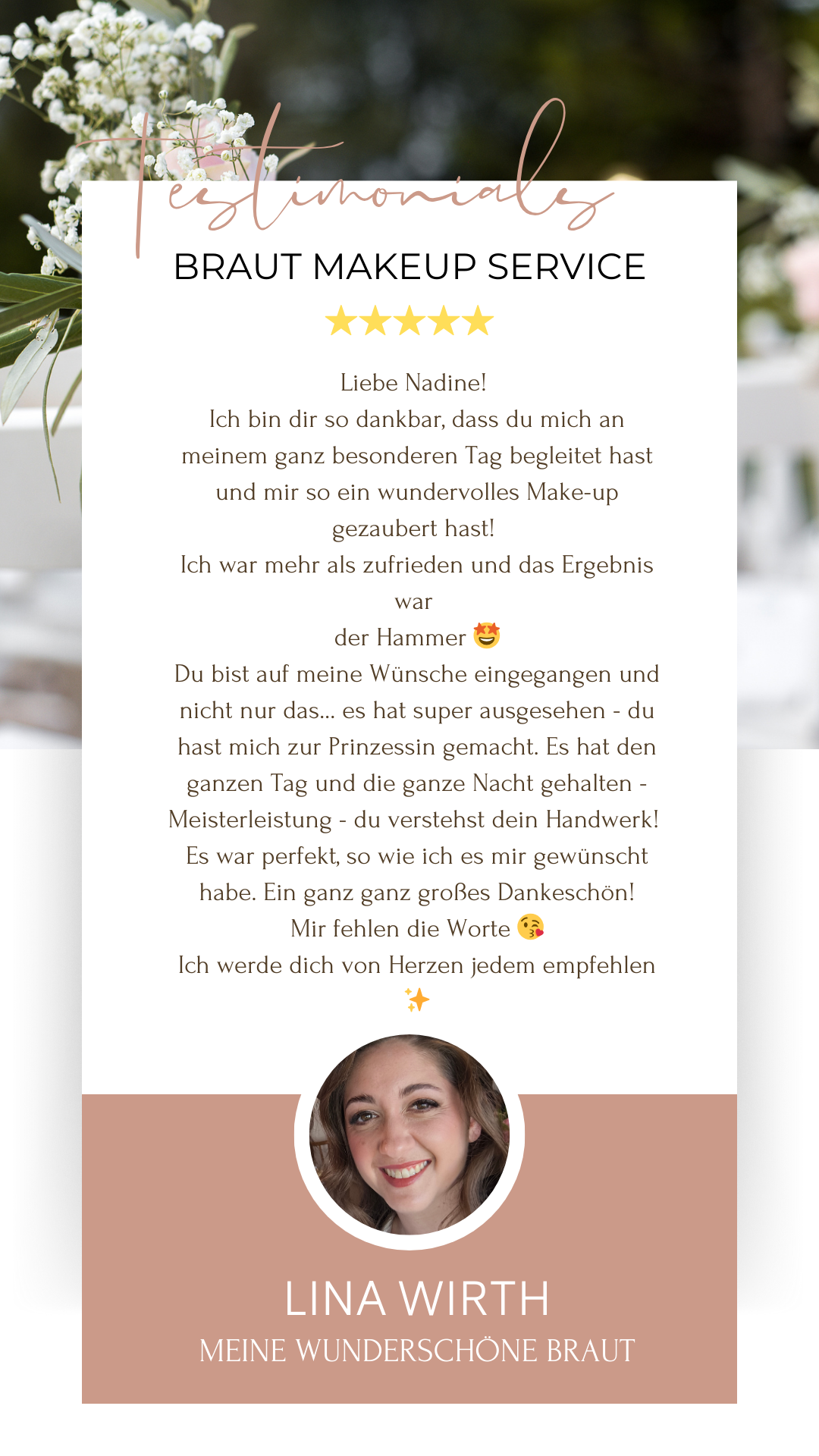 Porträt von Lina Wirth